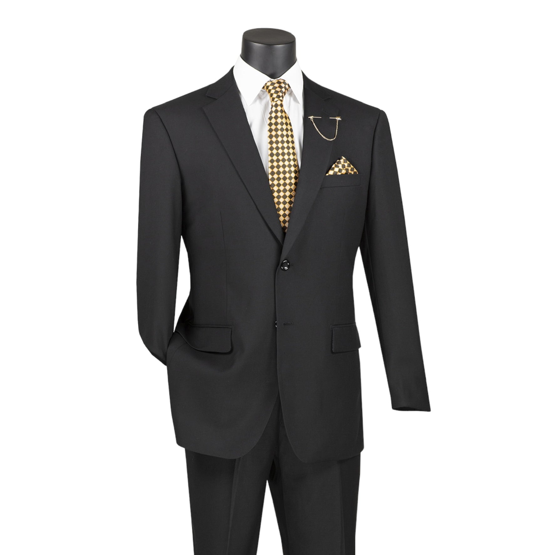 VINCI: 2pc Solid Suit F-2C900
